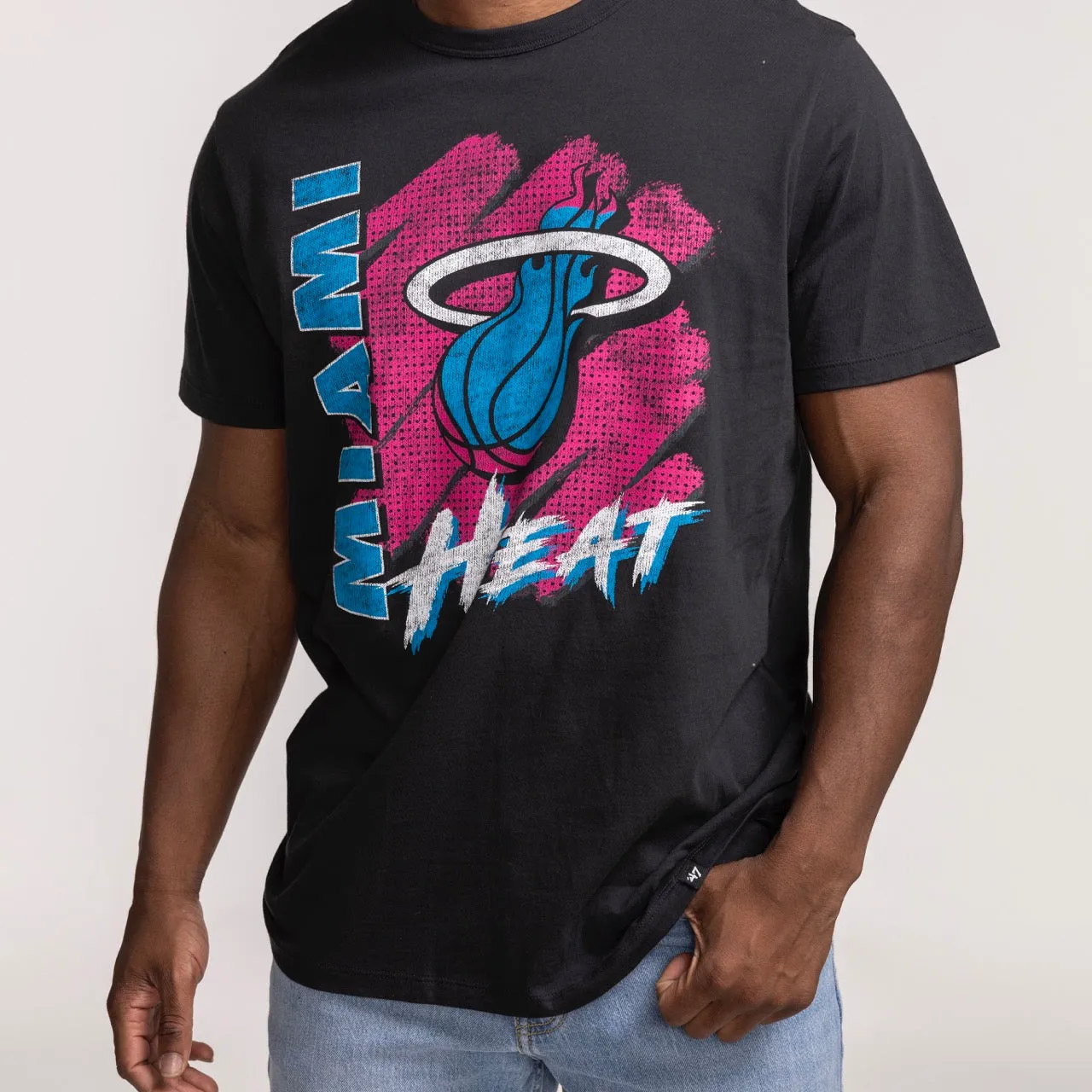 '47 Brand Miami HEAT Original Vice Front Row Tee sold by Miami Heat Store product image thumbnail 2