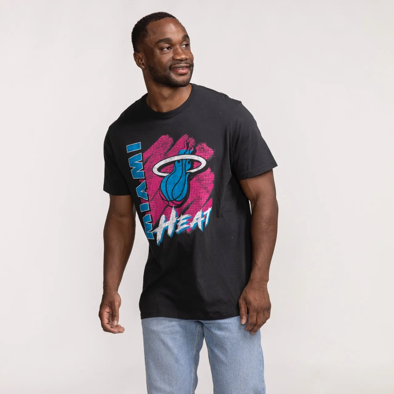 '47 Brand Miami HEAT Original Vice Front Row Tee sold by Miami Heat Store product image thumbnail 3