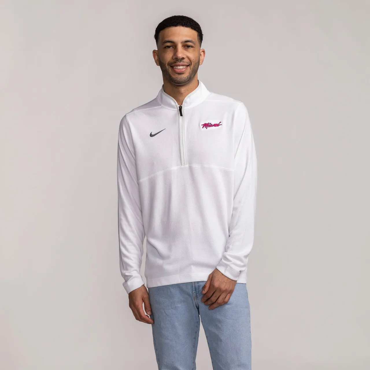 Nike Miami HEAT Original Vice Quarter Zip sold by Miami Heat Store