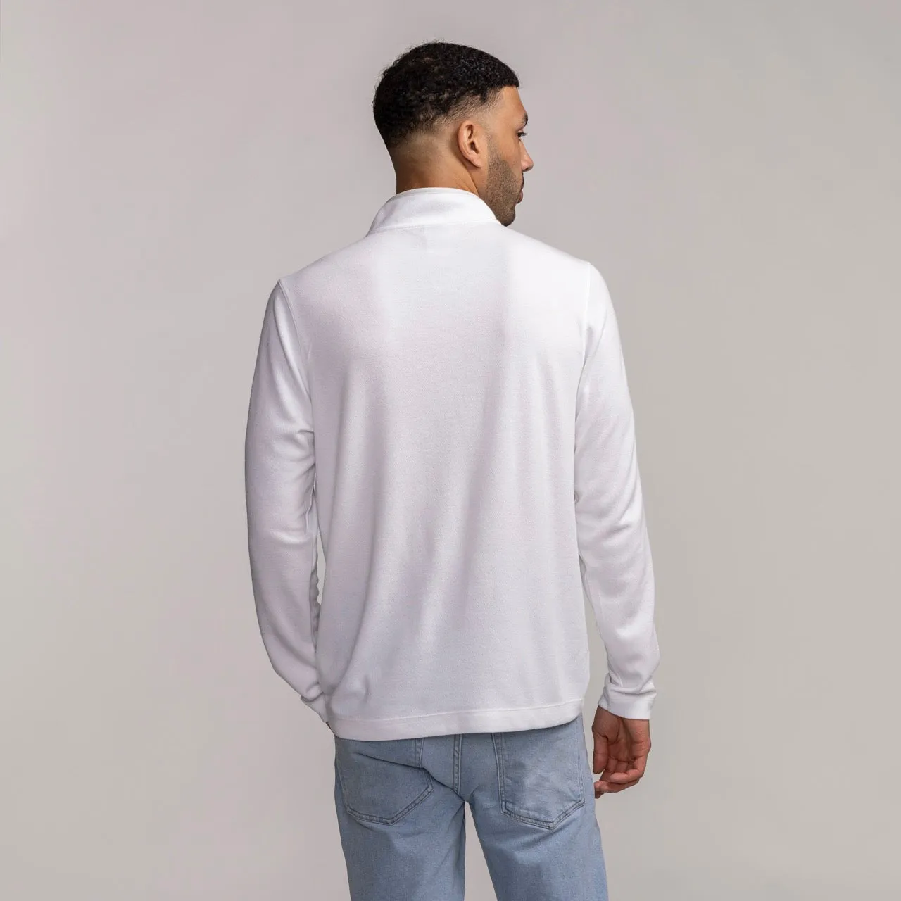 Nike Miami HEAT Original Vice Quarter Zip sold by Miami Heat Store product image thumbnail 3