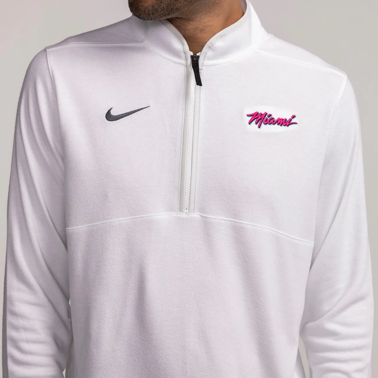 Nike Miami HEAT Original Vice Quarter Zip sold by Miami Heat Store product image thumbnail 2