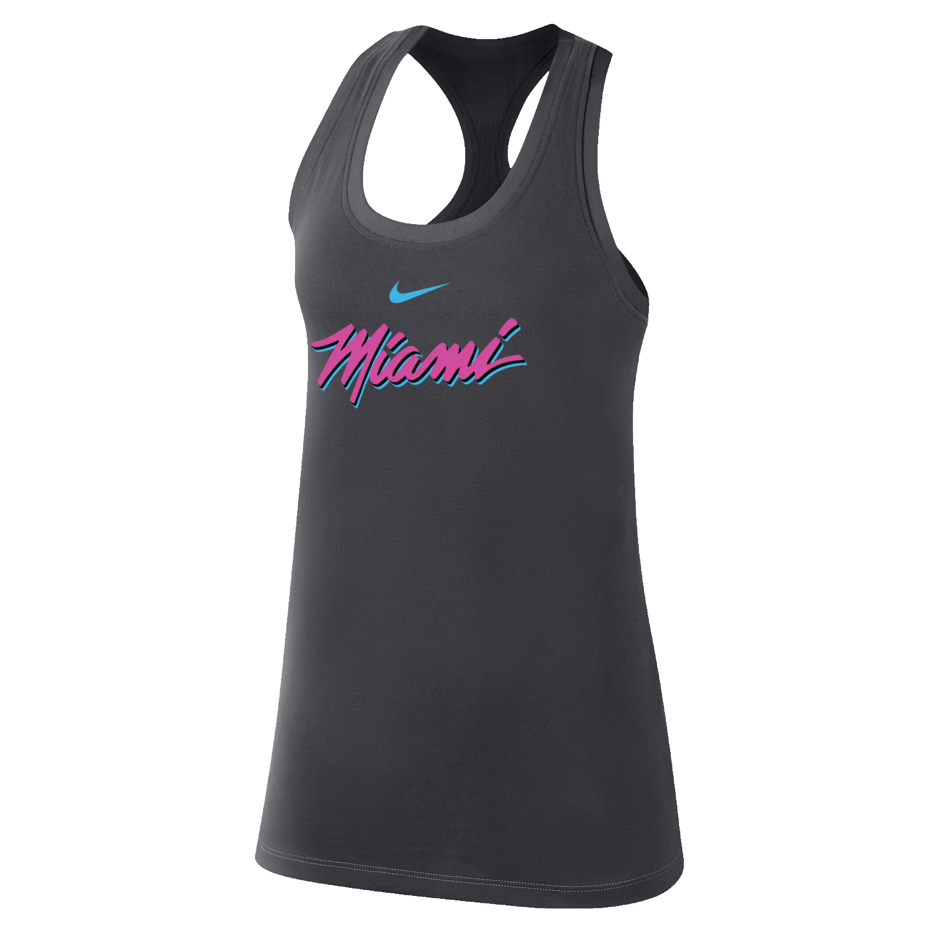 Nike Miami HEAT Original Vice Women's Legend Tank sold by Miami Heat Store product image thumbnail 4