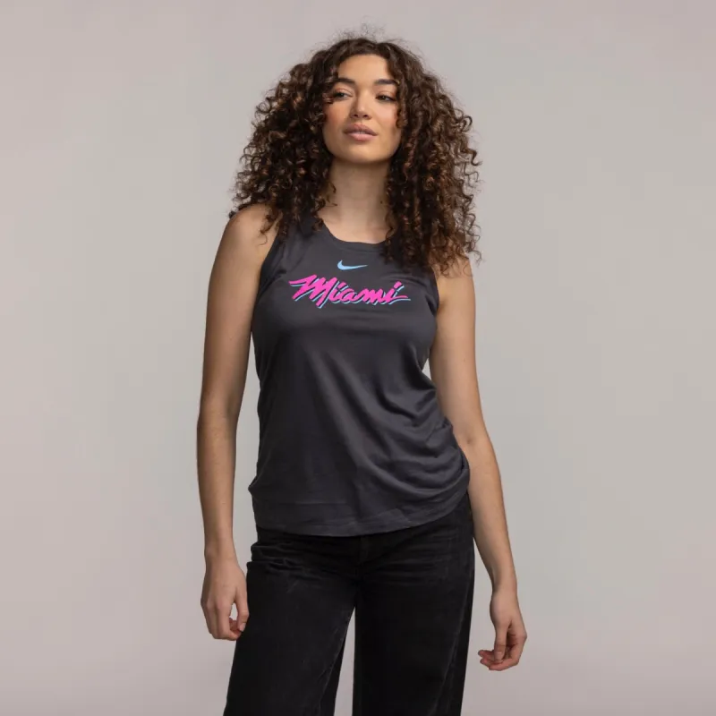 Nike Miami HEAT Original Vice Women's Legend Tank made by Nike