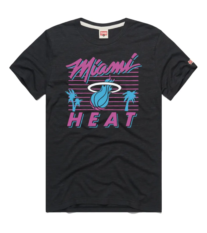 Homage Miami HEAT Original Vice Remix Tee sold by Miami Heat Store