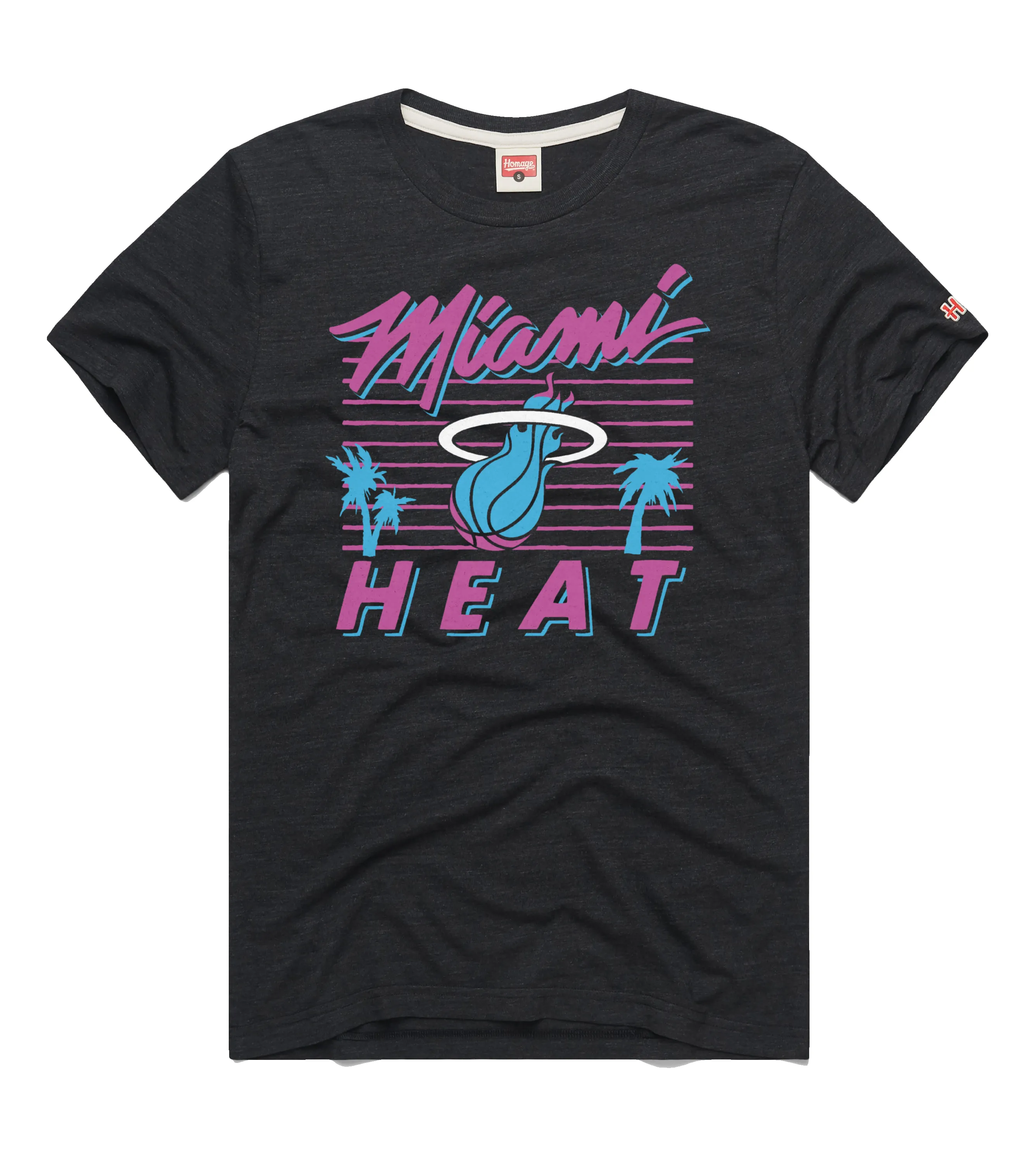 Homage Miami HEAT Original Vice Remix Tee sold by Miami Heat Store