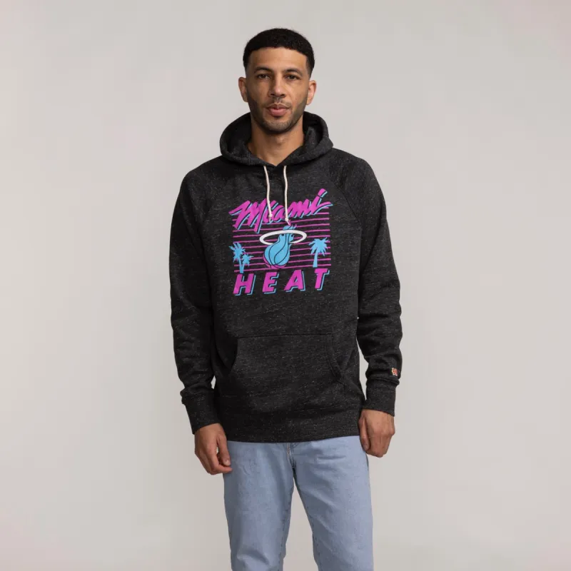 Homage Miami HEAT Original Vice Remix Hoodie sold by Miami Heat Store