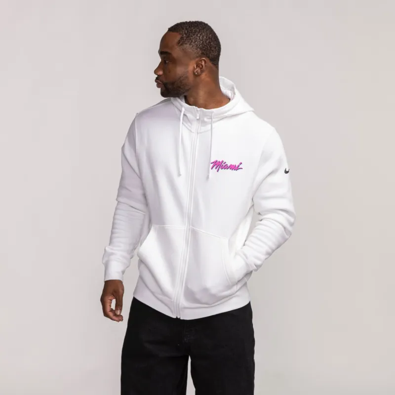 Nike Miami HEAT Original Vice Full Zip Hoodie sold by Miami Heat Store