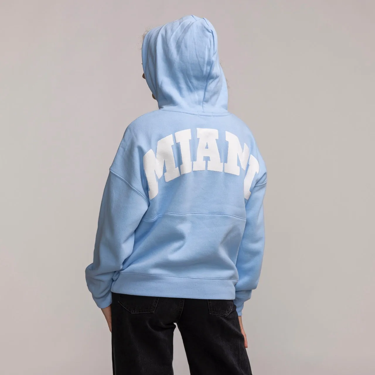 '47 Brand Miami HEAT Original Vice Women's Fade Away Hoodie sold by Miami Heat Store product image thumbnail 2