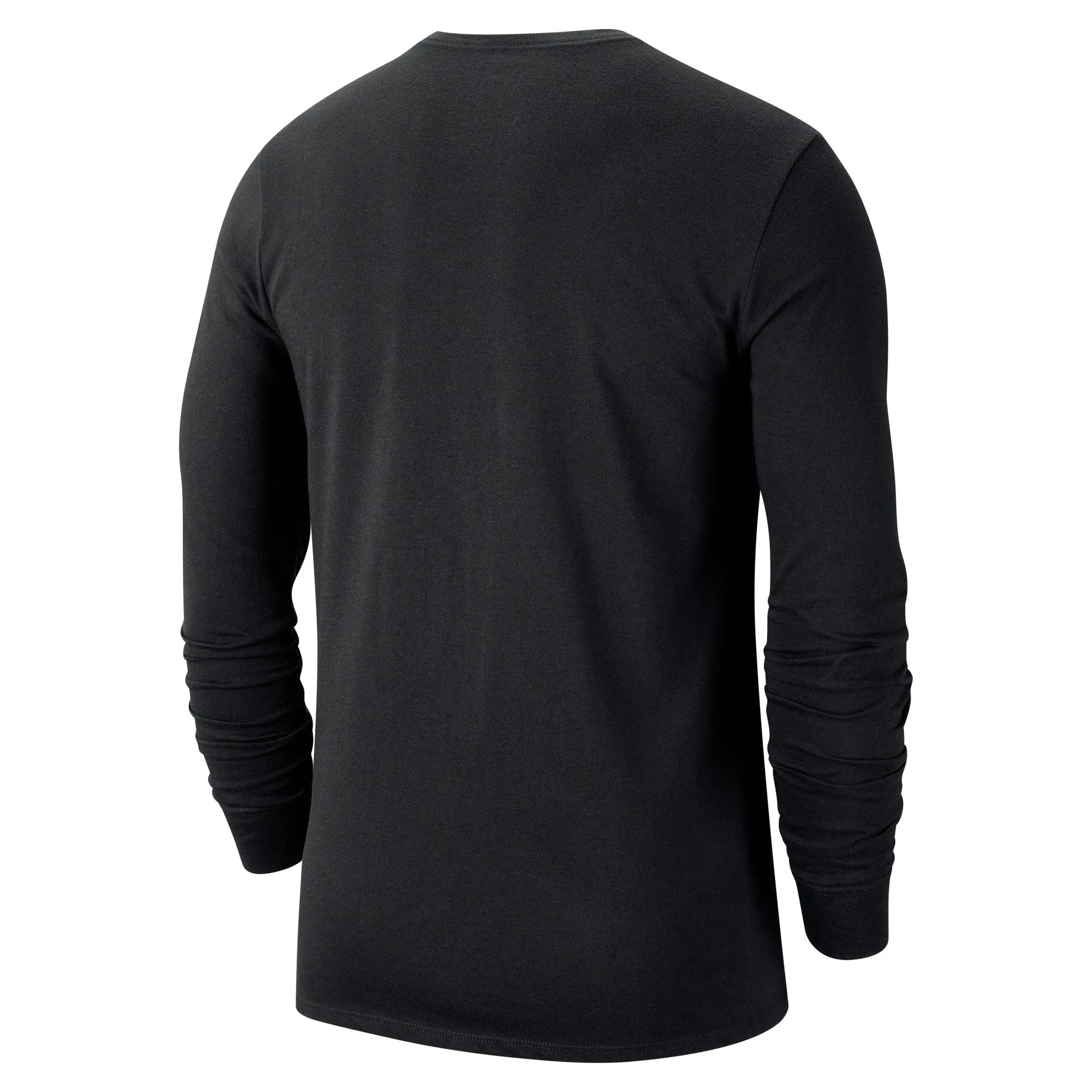 Nike Miami HEAT Swoosh Long Sleeve Tee sold by Miami Heat Store product image thumbnail 2