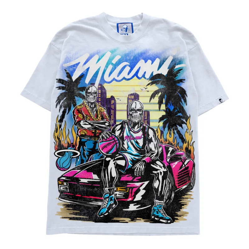 Warren Lotas Miami HEAT Original Vice Tee sold by Miami Heat Store