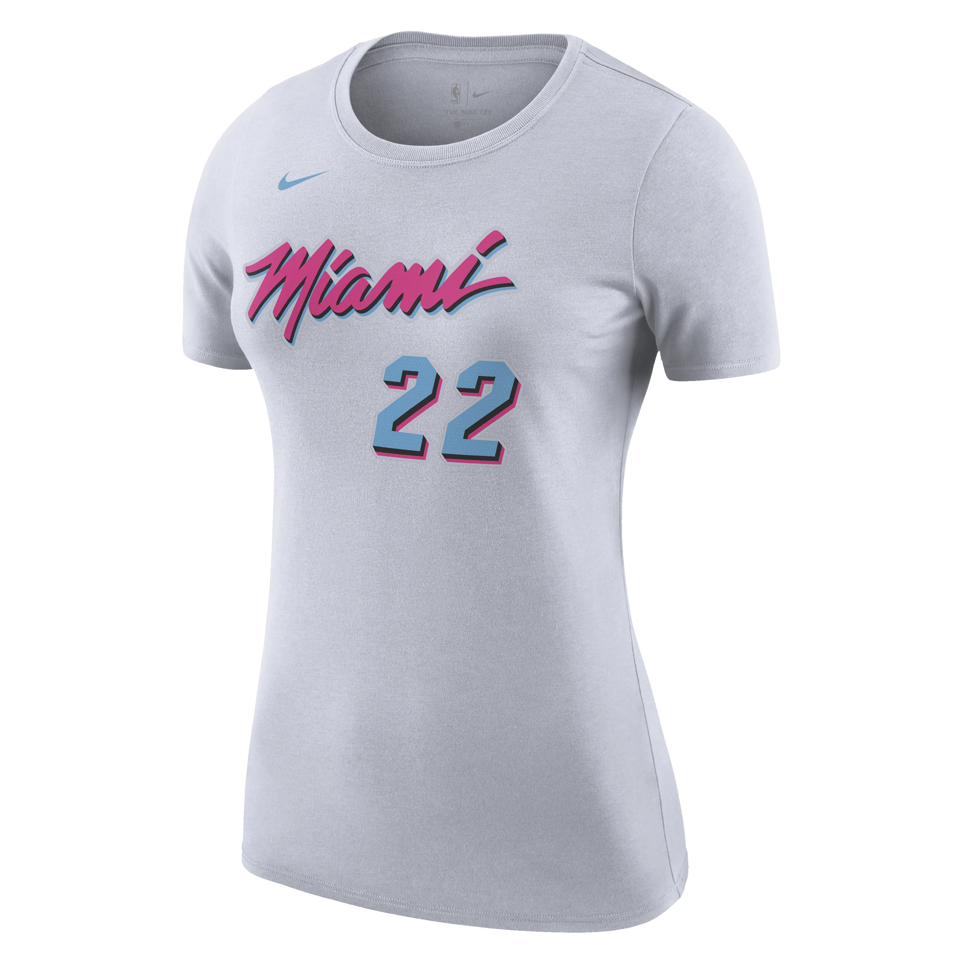 Jimmy Butler Nike Original Vice Name & Number Women's Tee sold by Miami Heat Store