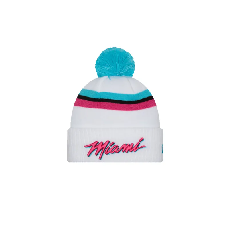 New Era Miami HEAT Original Vice Knit sold by Miami Heat Store