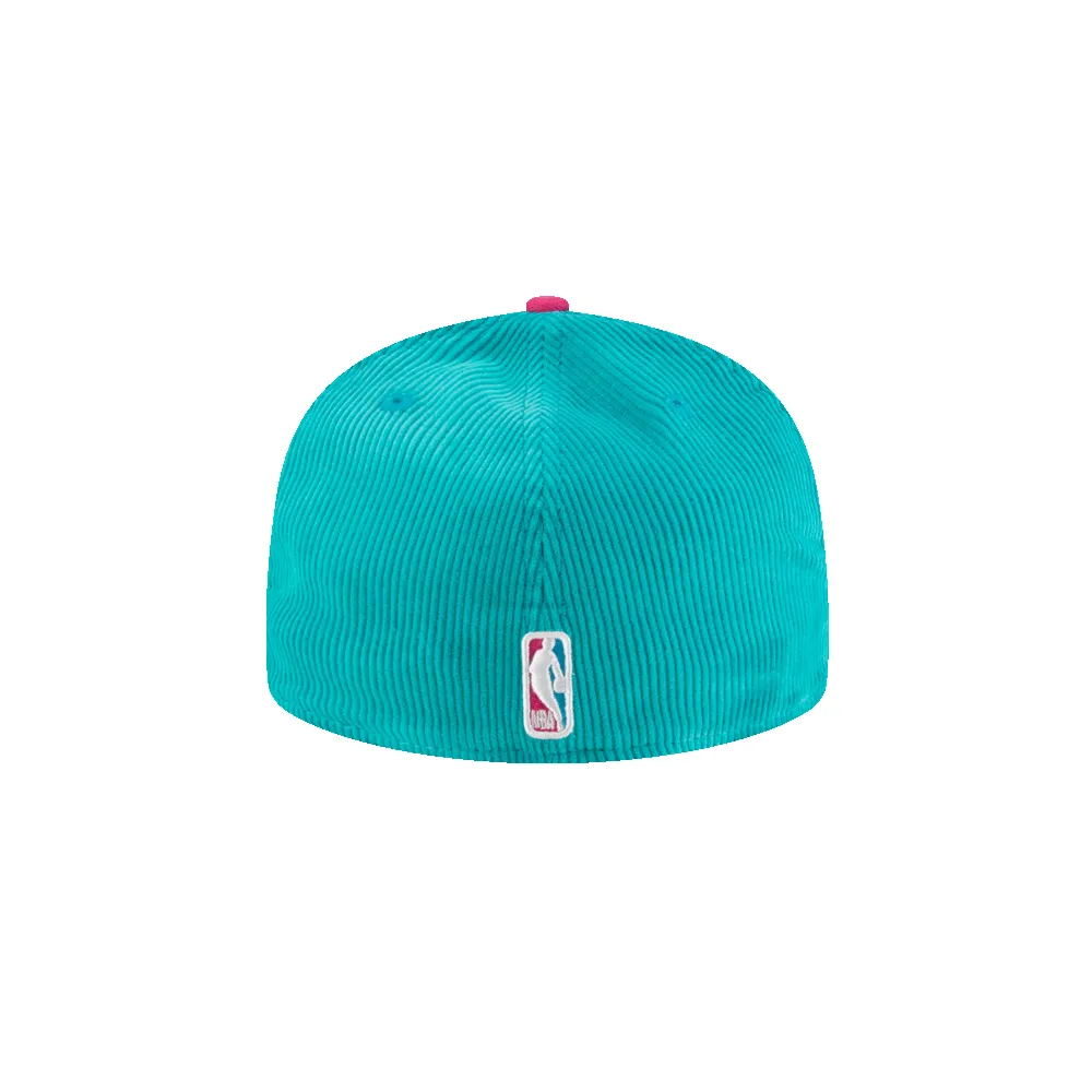 Court Culture Original Vice "Blue on Blue" Fitted Hat sold by Miami Heat Store product image thumbnail 2
