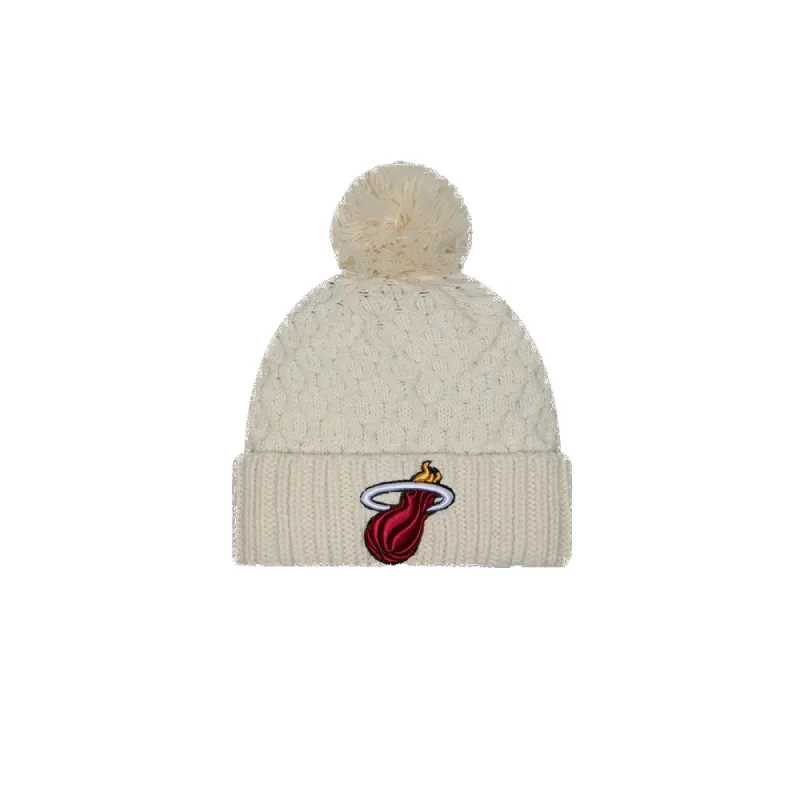 New Era Miami HEAT Chunky Women's Knit sold by Miami Heat Store