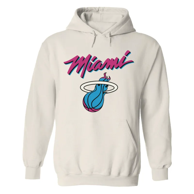 The Original Vice Miami HEAT Hoodie sold by Miami Heat Store