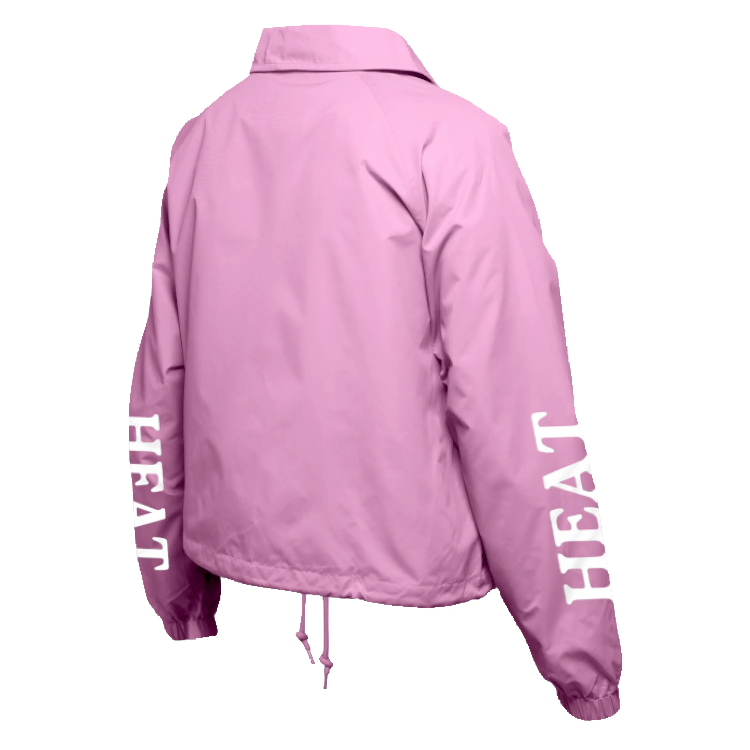 New Era Miami HEAT Original Vice Cropped Jacket sold by Miami Heat Store product image thumbnail 4