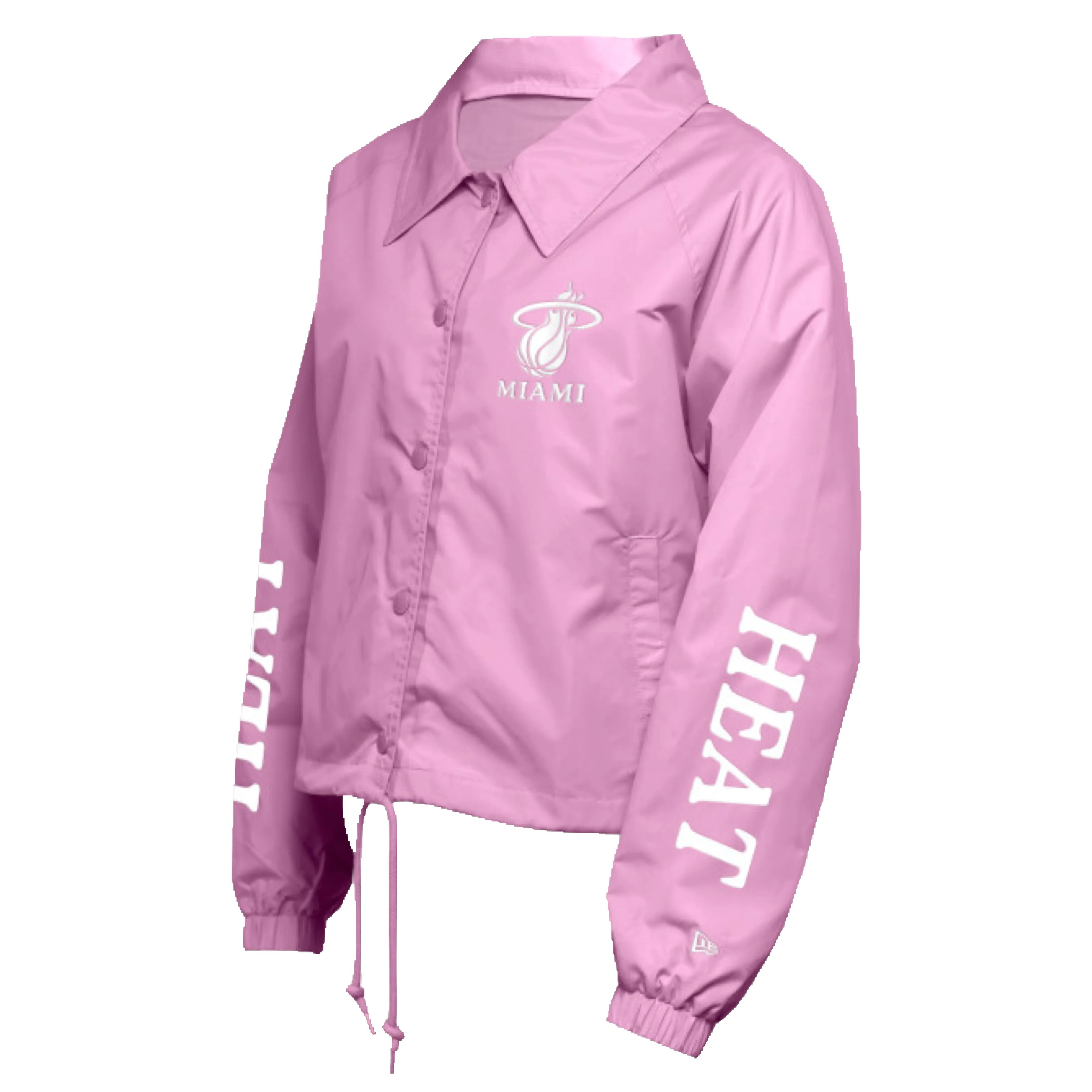 New Era Miami HEAT Original Vice Cropped Jacket sold by Miami Heat Store product image thumbnail 3