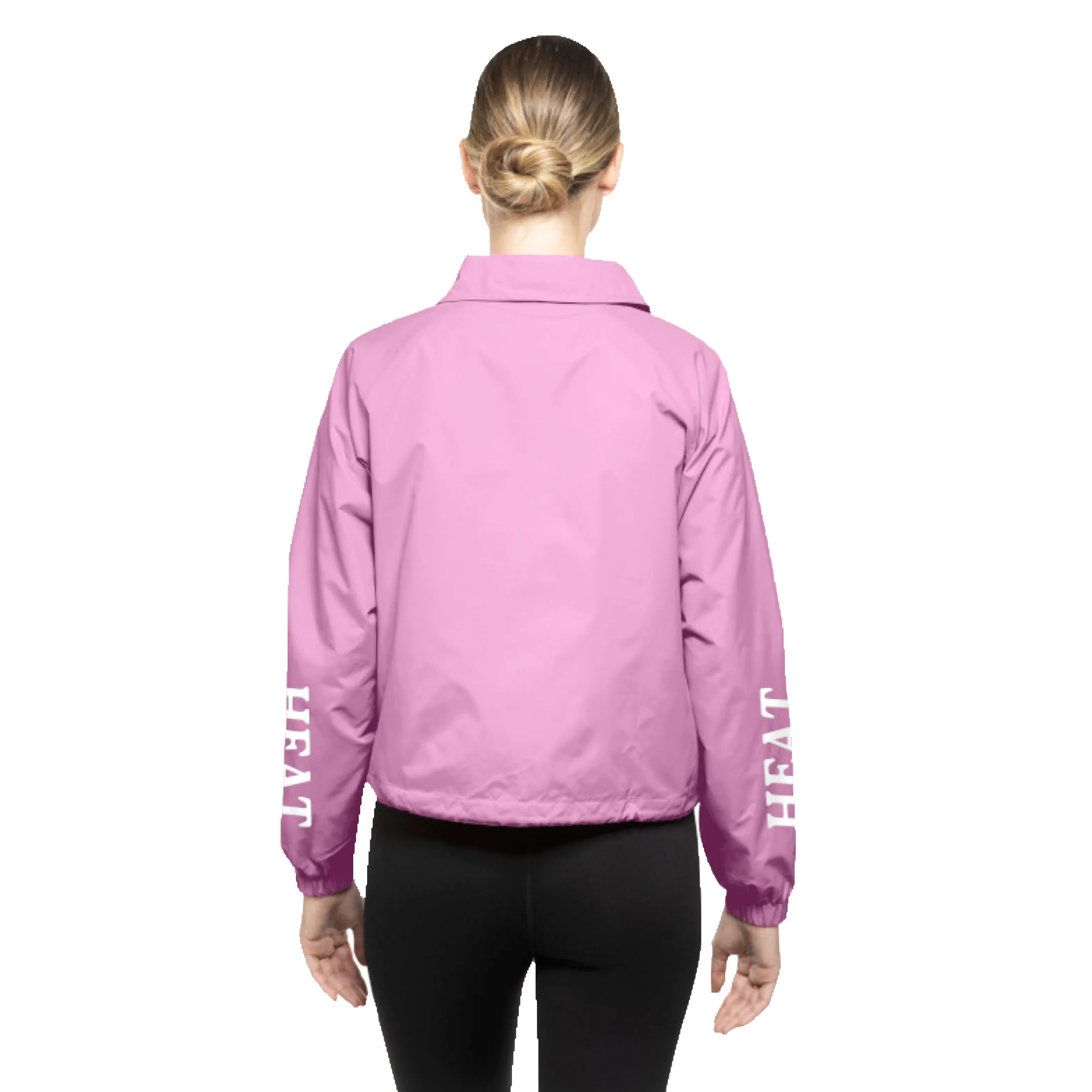 New Era Miami HEAT Original Vice Cropped Jacket sold by Miami Heat Store product image thumbnail 2