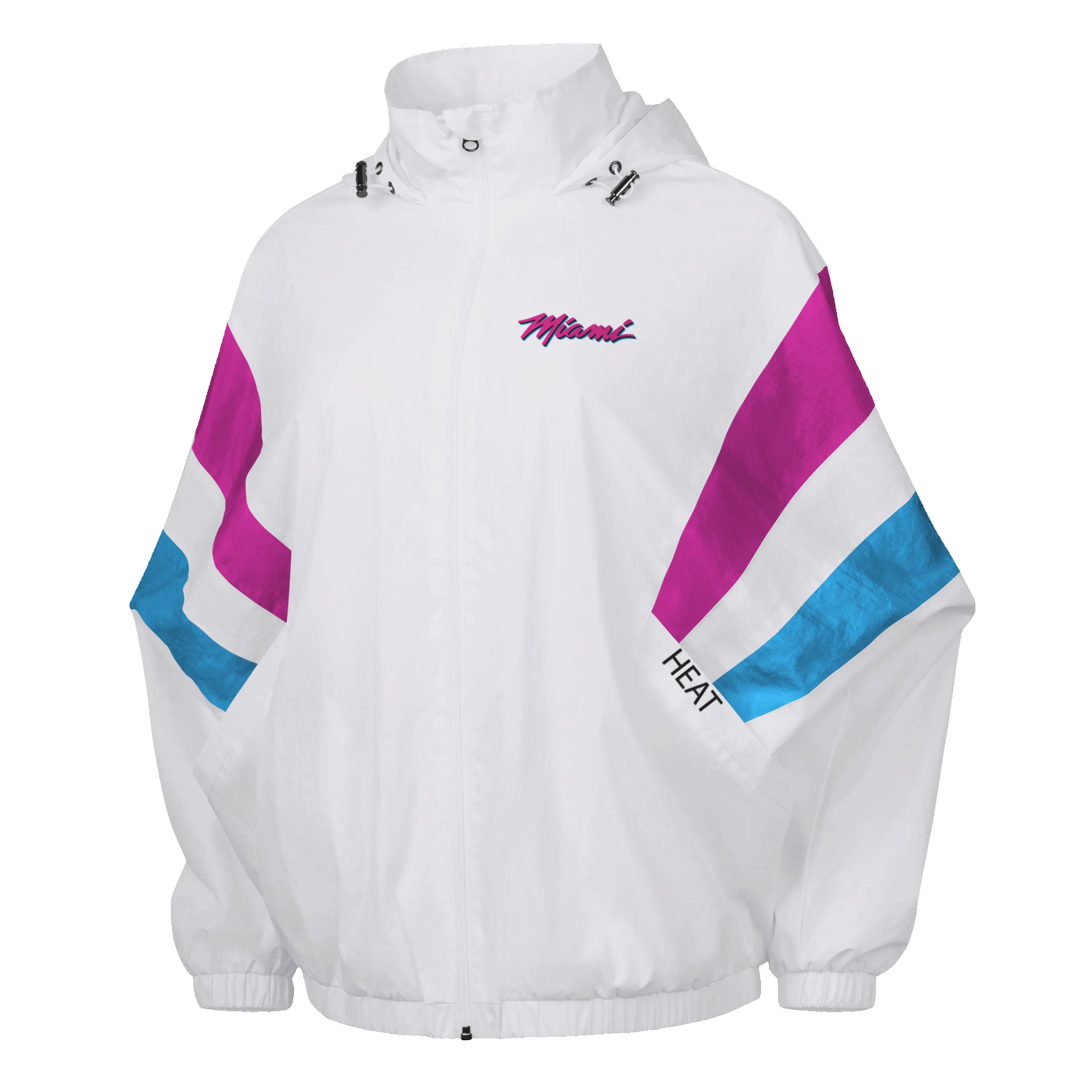 G-III Sports Miami HEAT Original Vice Women's Game Jacket sold by Miami Heat Store