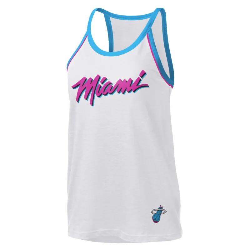 G-III Sports Miami HEAT Original Vice Women's Tank sold by Miami Heat Store