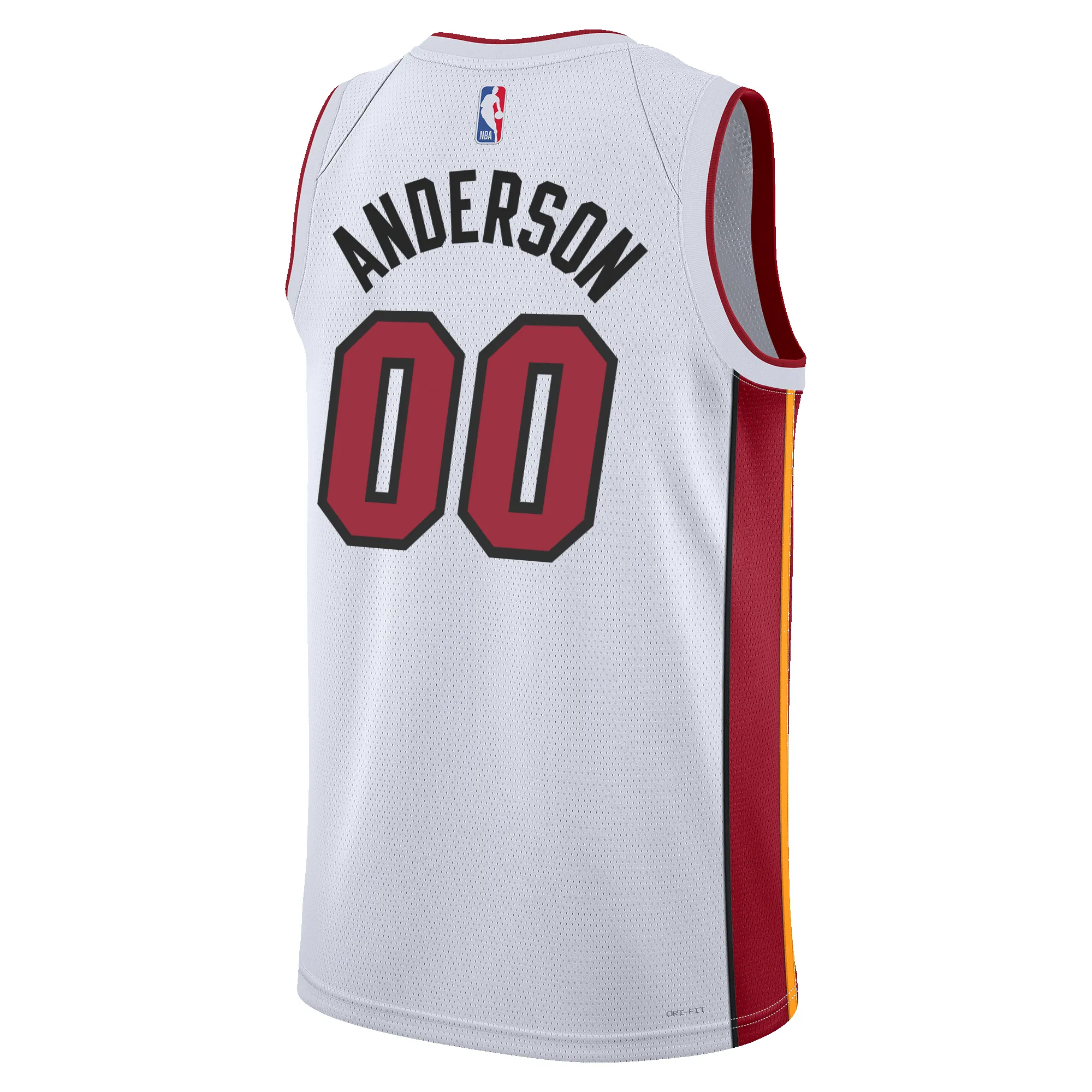 Kyle Anderson Nike Miami HEAT Association White Swingman Jersey sold by Miami Heat Store product image thumbnail 2