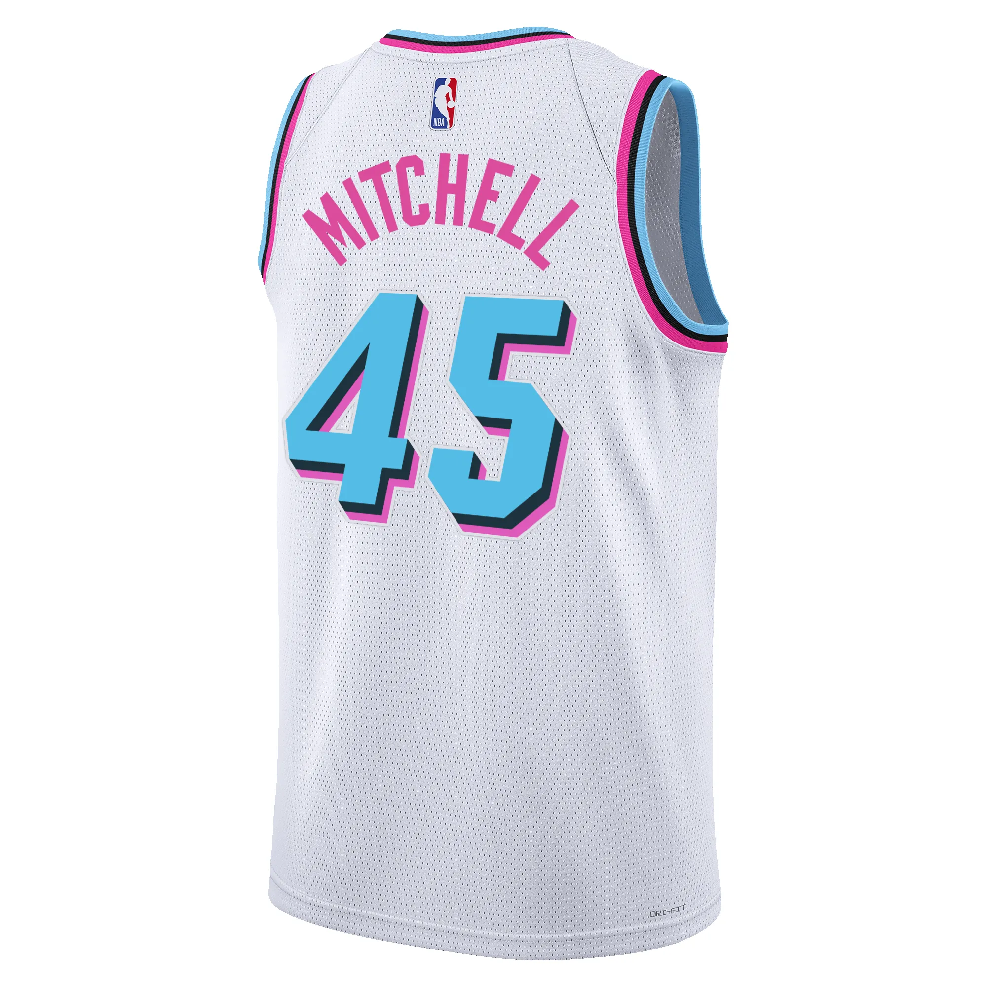 Davion Mitchell Nike Original Vice Swingman Jersey sold by Miami Heat Store product image thumbnail 2