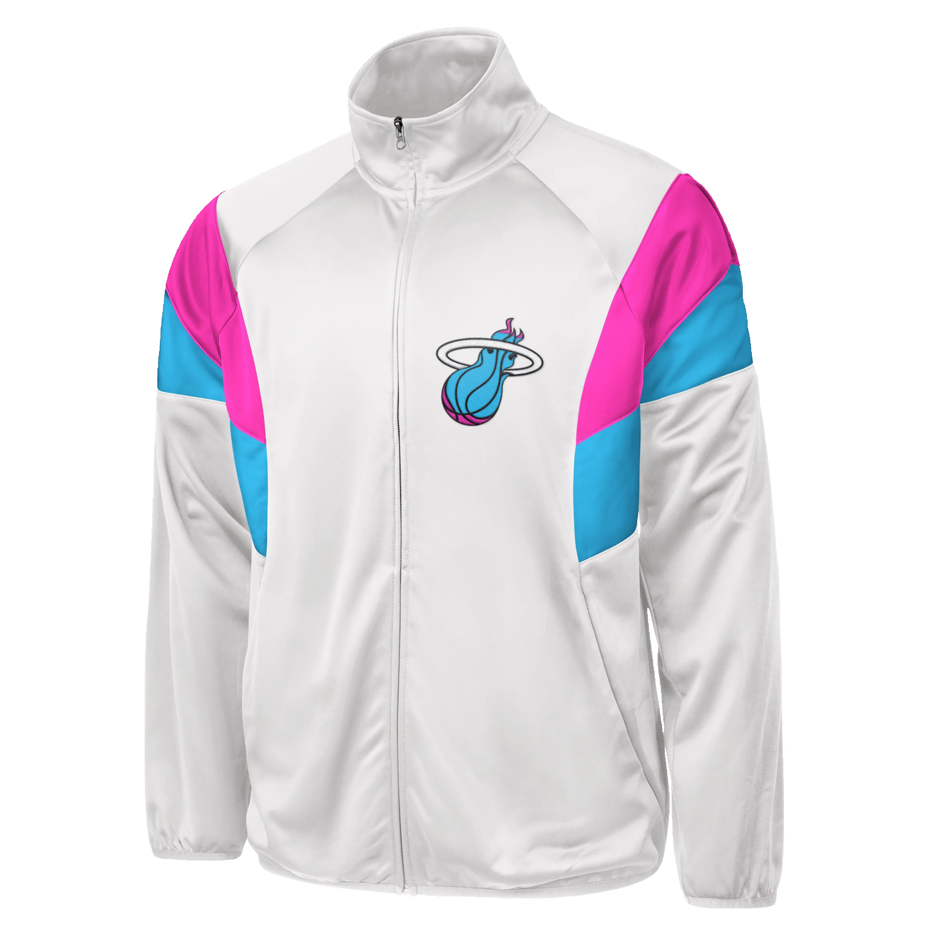 G-III Sports Miami HEAT Original Vice Full Zip Jacket sold by Miami Heat Store