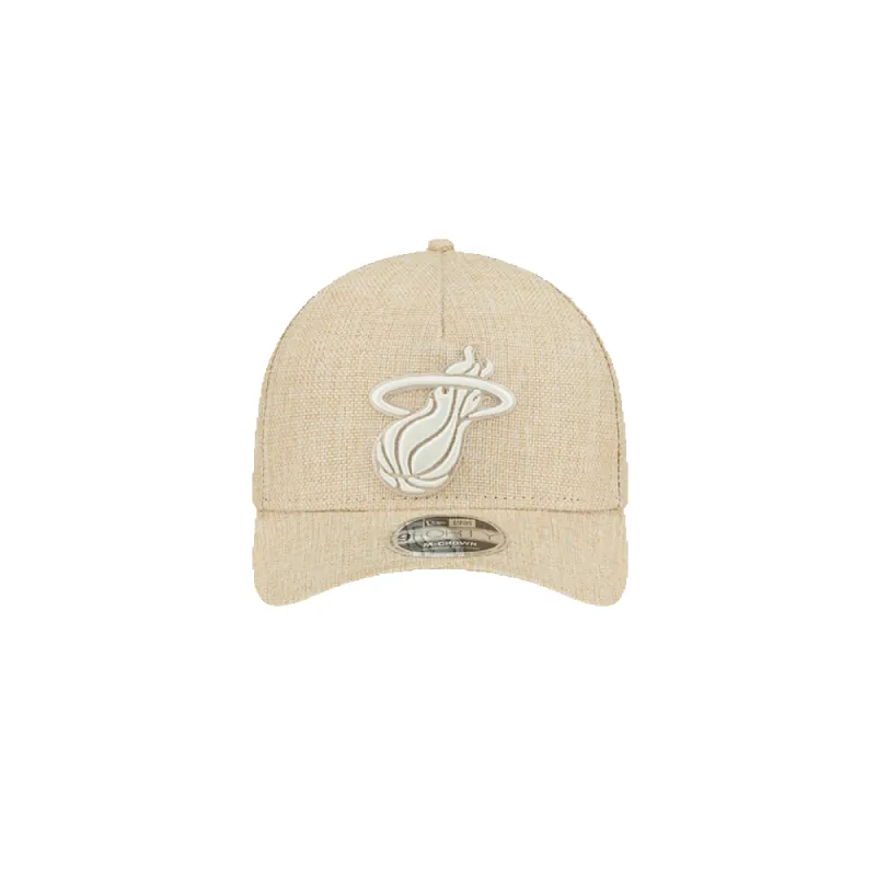 New Era Miami HEAT Cotton Wave Snapback sold by Miami Heat Store