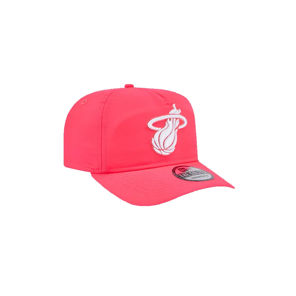 New Era Miami HEAT Pink Strapback Golfer sold by Miami Heat Store product image thumbnail 5