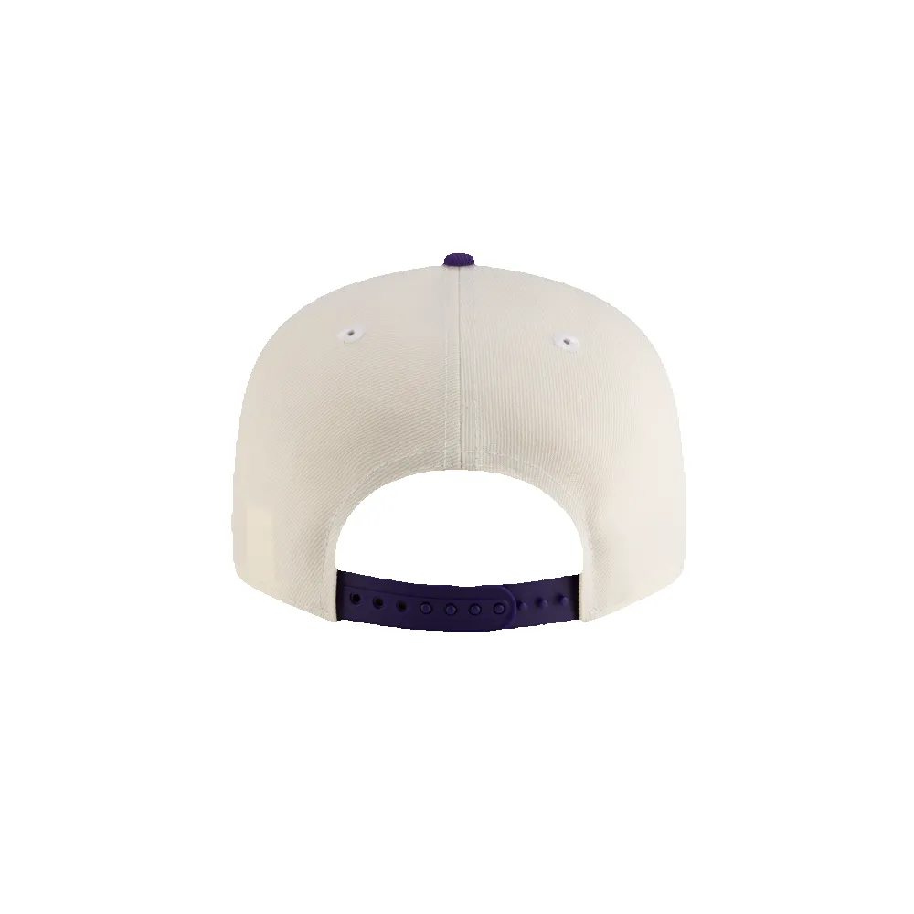 Tyler Herro New Era Cream Purple Snapback sold by Miami Heat Store product image thumbnail 2