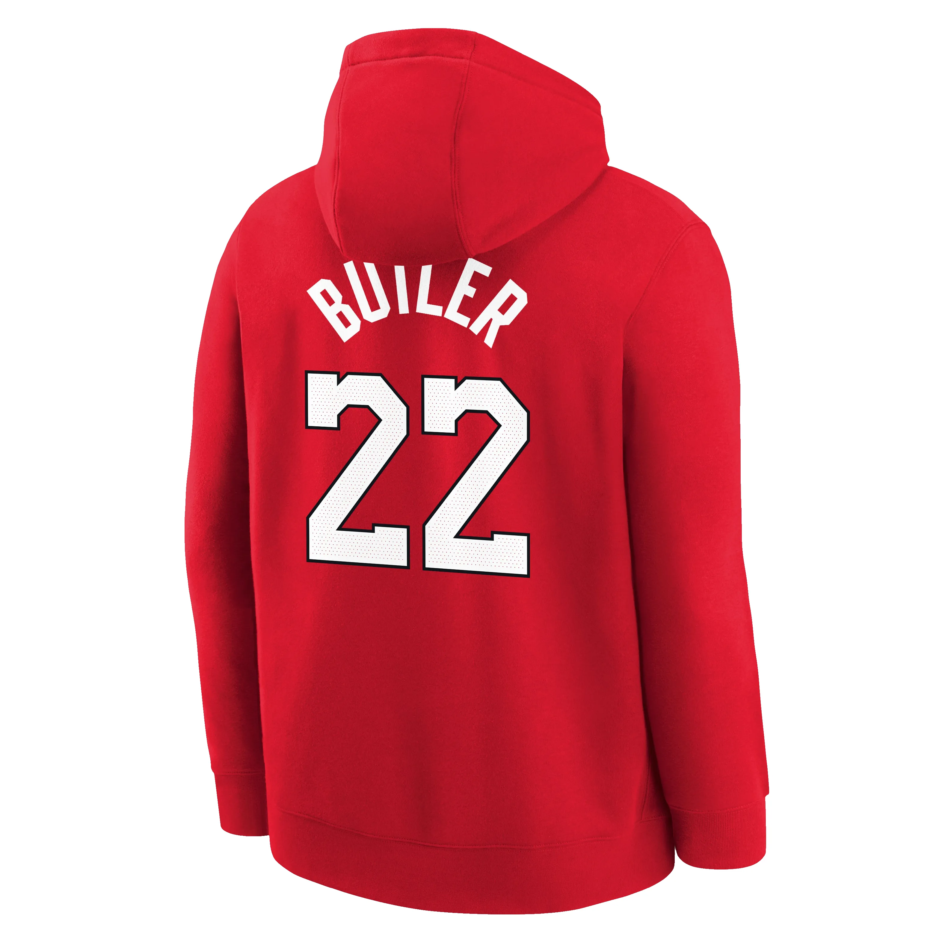 Jimmy Butler Nike HEAT Culture: Blood Red Name & Number Youth Hoodie sold by Miami Heat Store product image thumbnail 2