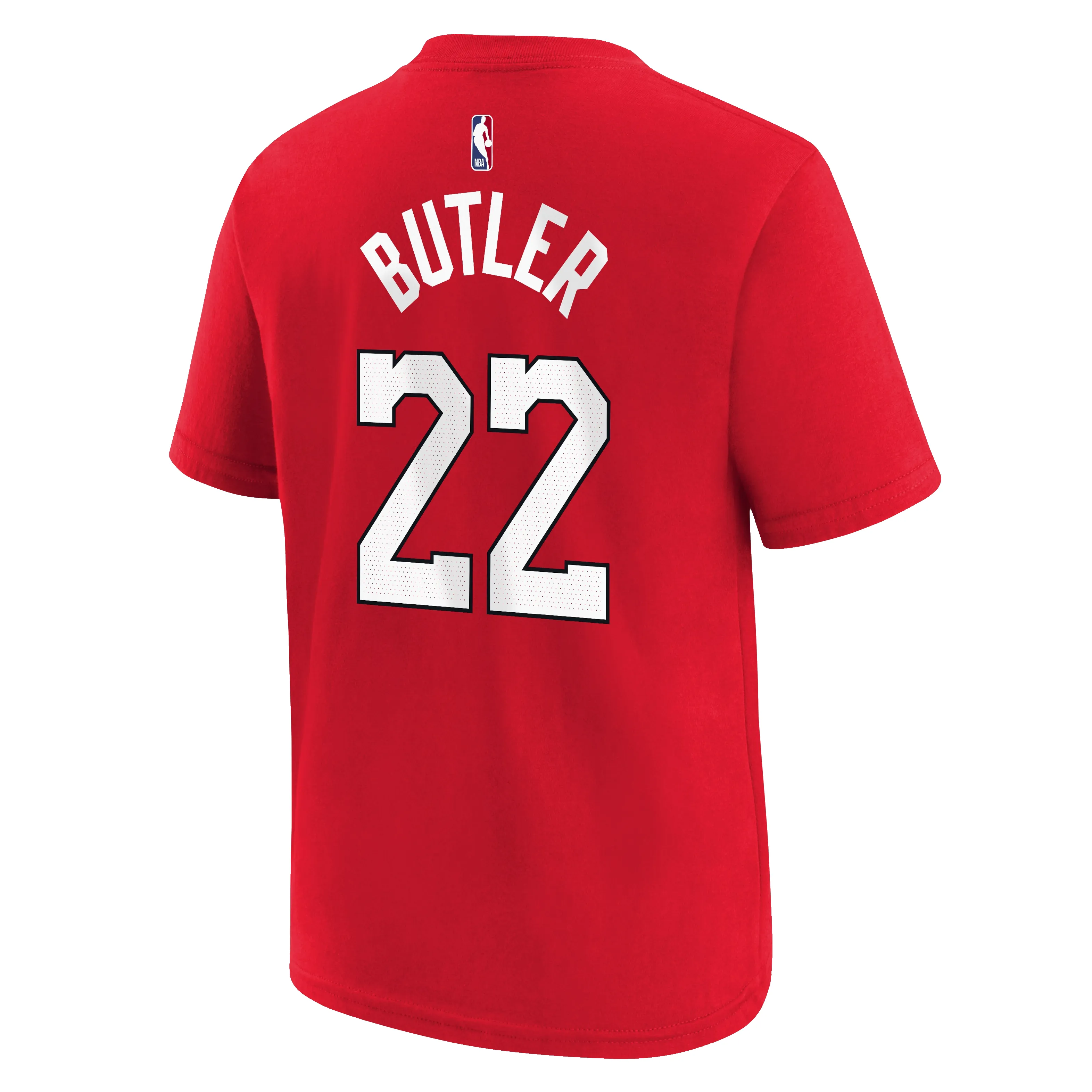 Jimmy Butler Nike HEAT Culture: Blood Red Name & Number Youth Tee sold by Miami Heat Store product image thumbnail 2