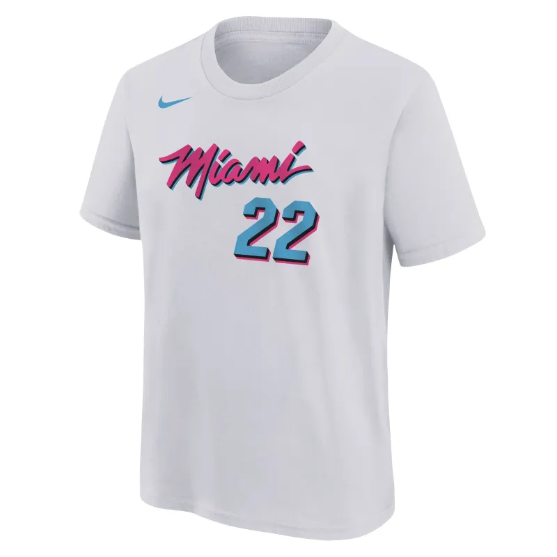 Jimmy Butler Nike Original Vice Name & Number Youth Tee made by Nike