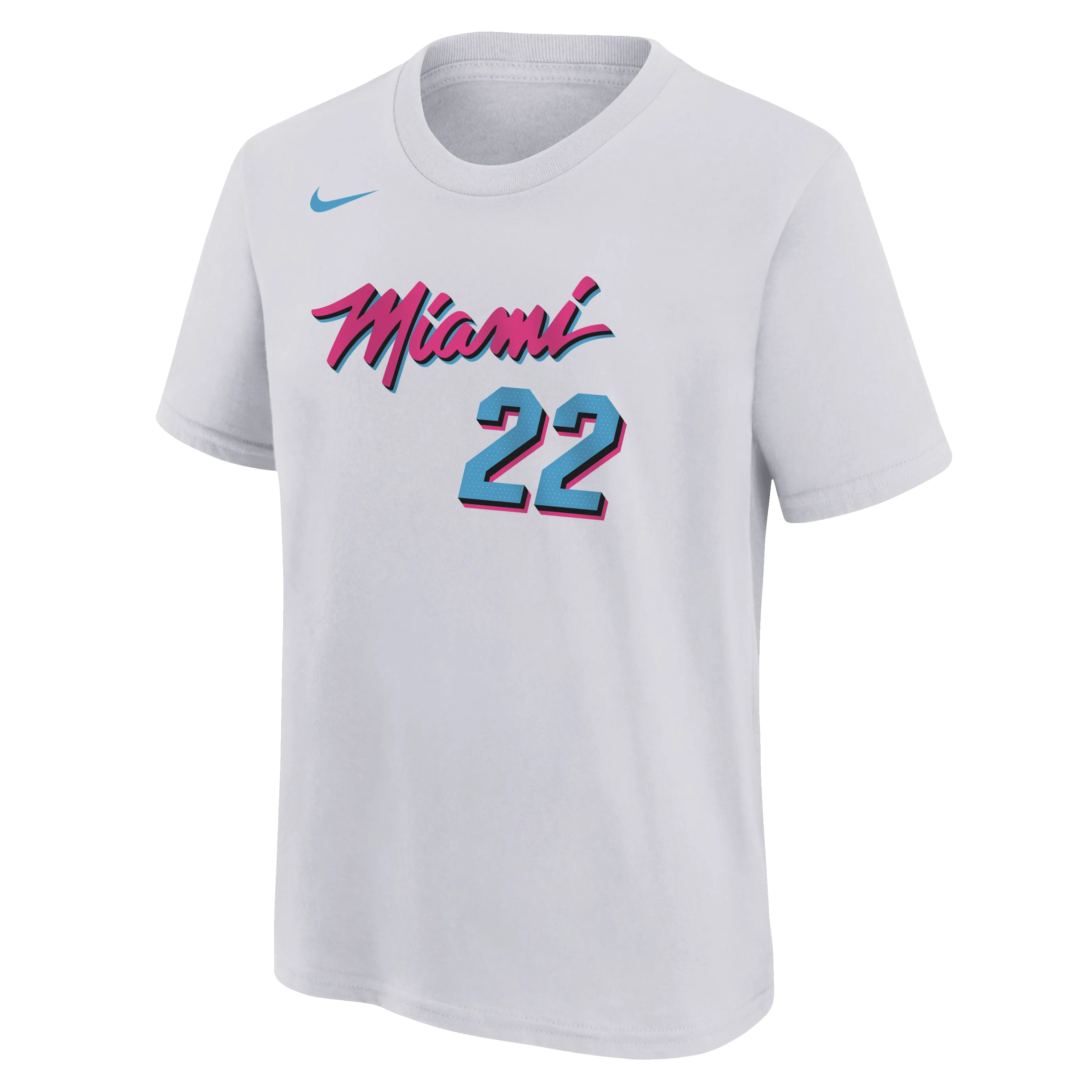 Jimmy Butler Nike Original Vice Name & Number Youth Tee sold by Miami Heat Store