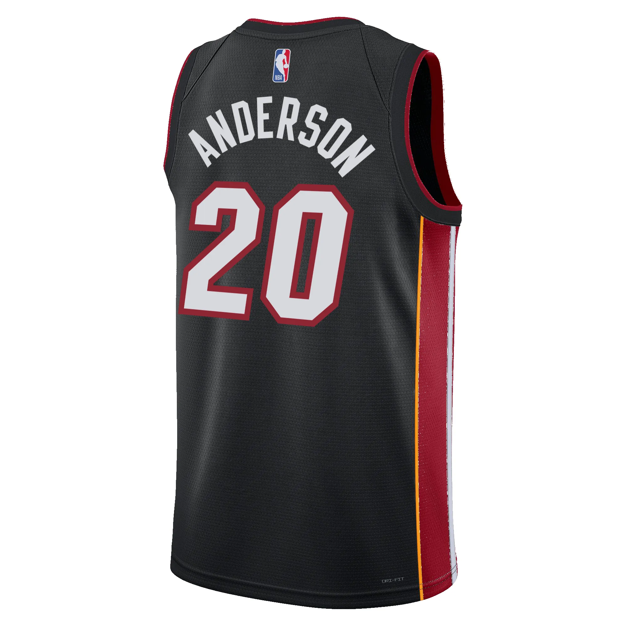 Kyle Anderson Nike Miami HEAT Icon Black Swingman Jersey sold by Miami Heat Store product image thumbnail 2