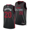 Kyle Anderson Nike HEAT Culture Swingman Jersey sold by Miami Heat Store