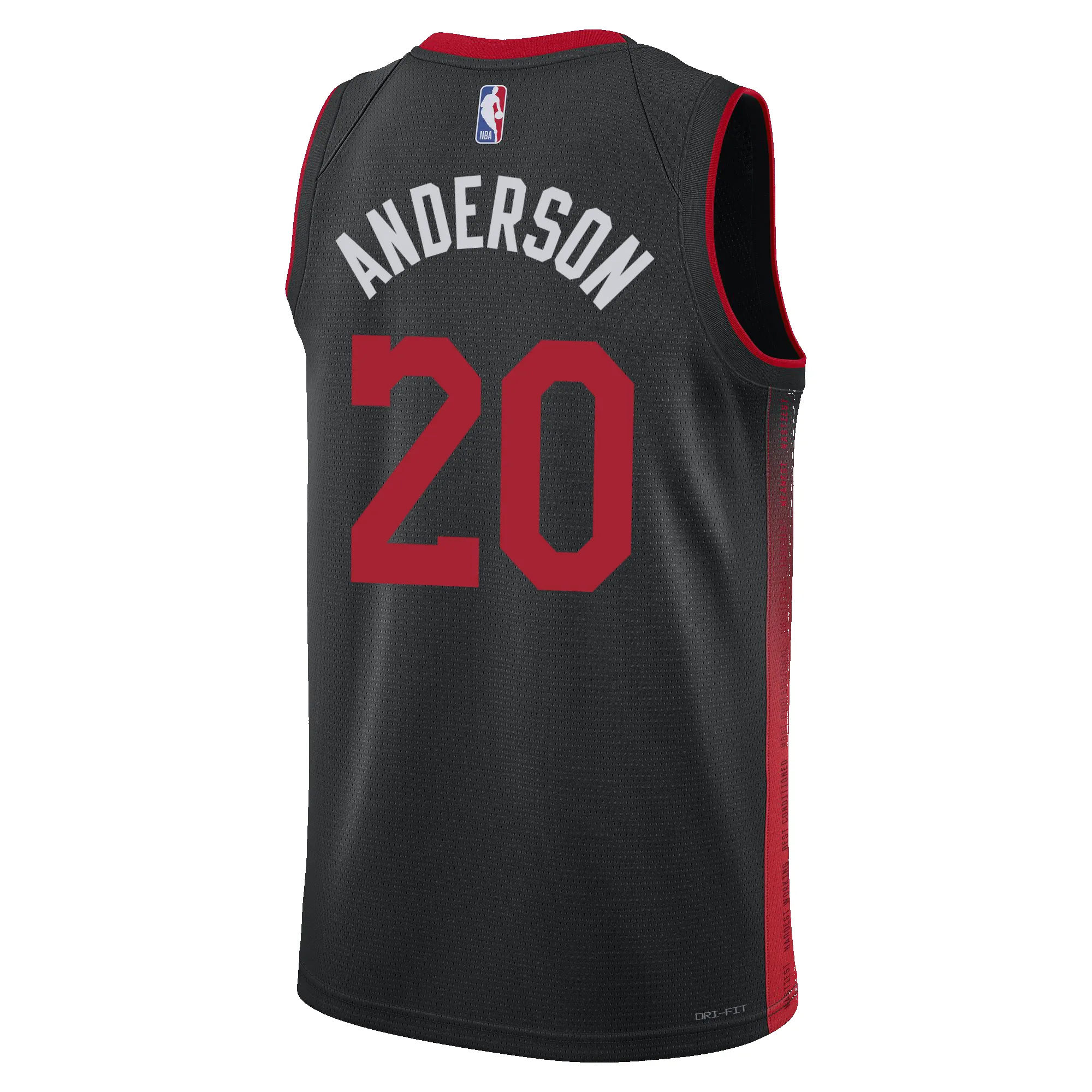 Kyle Anderson Nike HEAT Culture Swingman Jersey sold by Miami Heat Store product image thumbnail 2