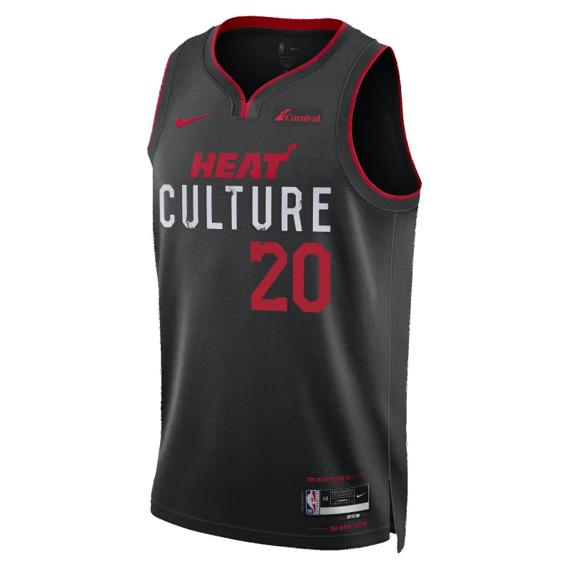 Kyle Anderson Nike HEAT Culture Swingman Jersey sold by Miami Heat Store