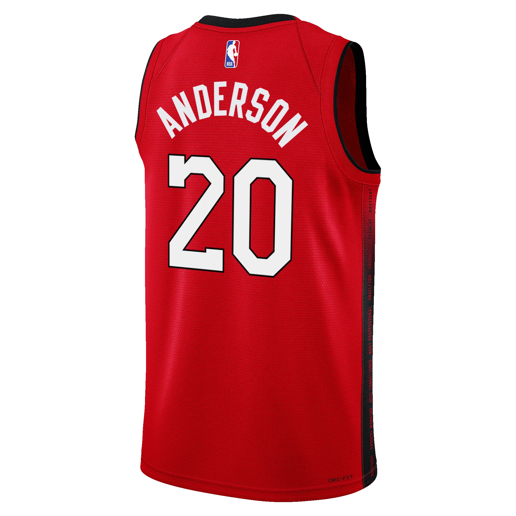 Kyle Anderson Nike HEAT Culture: Blood Red Swingman Jersey sold by Miami Heat Store product image thumbnail 2