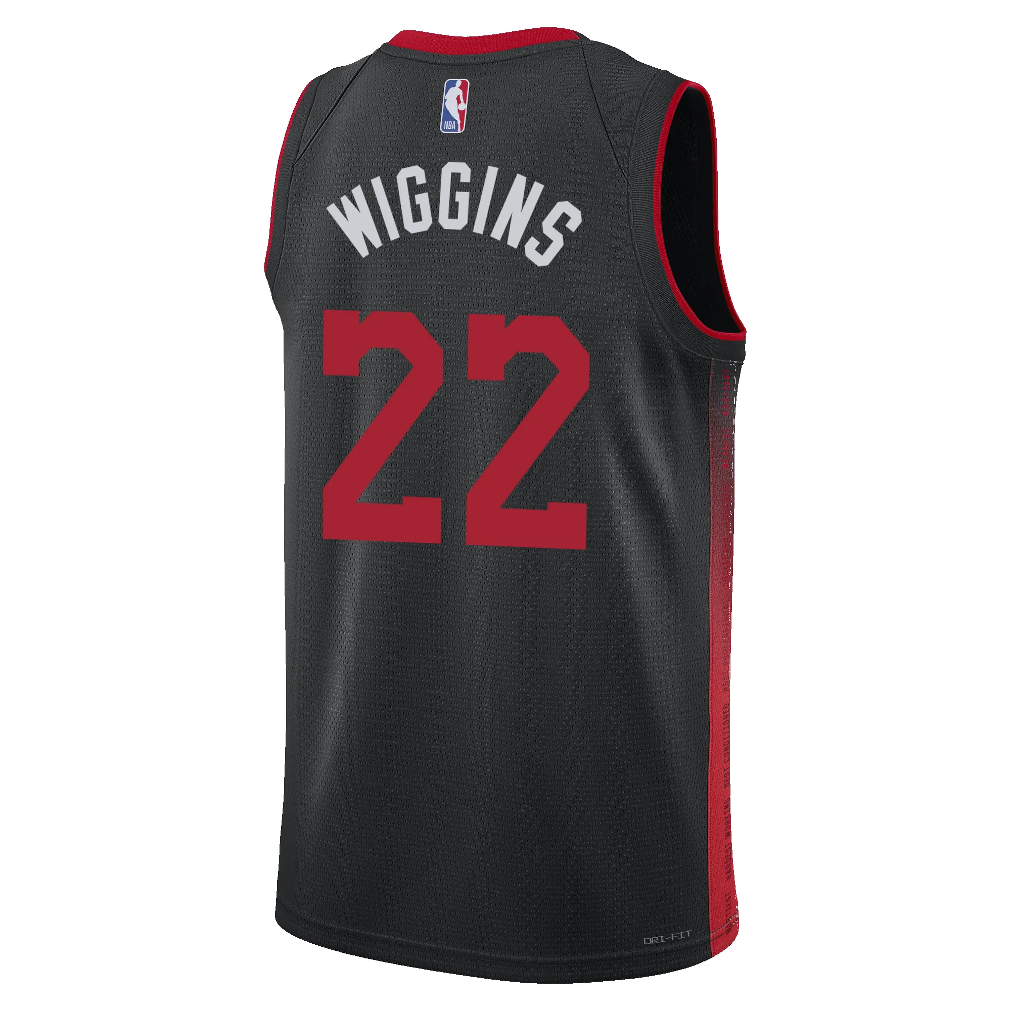 Andrew Wiggins Nike HEAT Culture Youth Swingman Jersey sold by Miami Heat Store product image thumbnail 2