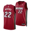 Andrew Wiggins Nike Jordan Brand Miami HEAT Statement Red Swingman Jersey sold by Miami Heat Store