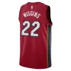 Andrew Wiggins Nike Jordan Brand Miami HEAT Statement Red Swingman Jersey sold by Miami Heat Store