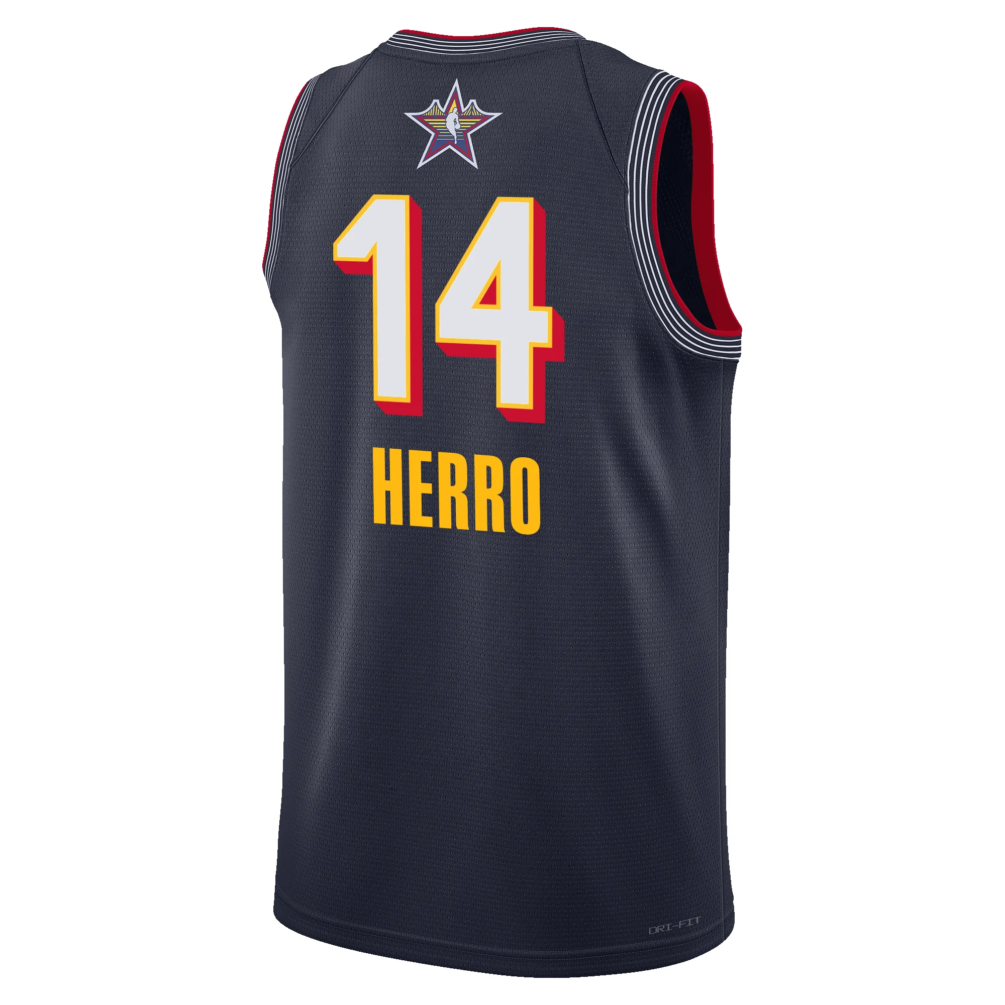 Tyler Herro Jordan Brand 2025 All-Star Youth Swingman Jersey sold by Miami Heat Store product image thumbnail 2