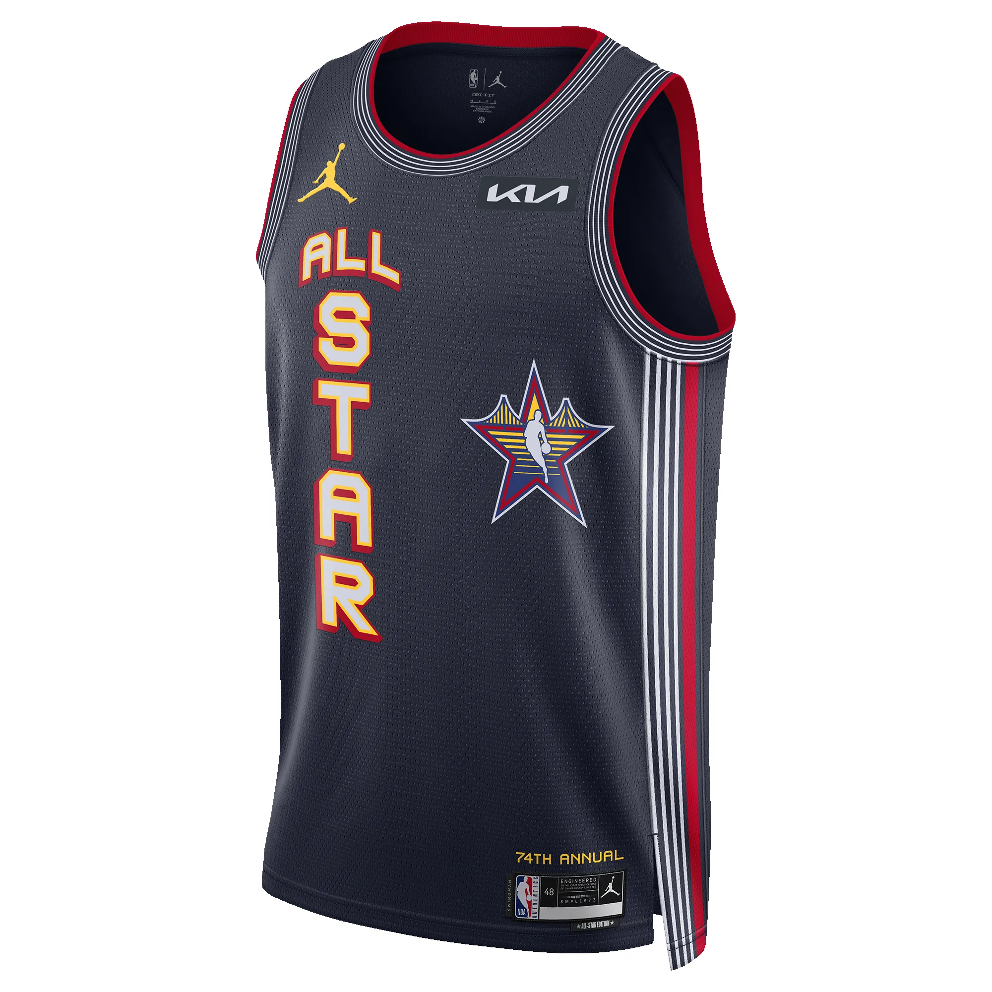 Tyler Herro Jordan Brand 2025 All-Star Youth Swingman Jersey sold by Miami Heat Store