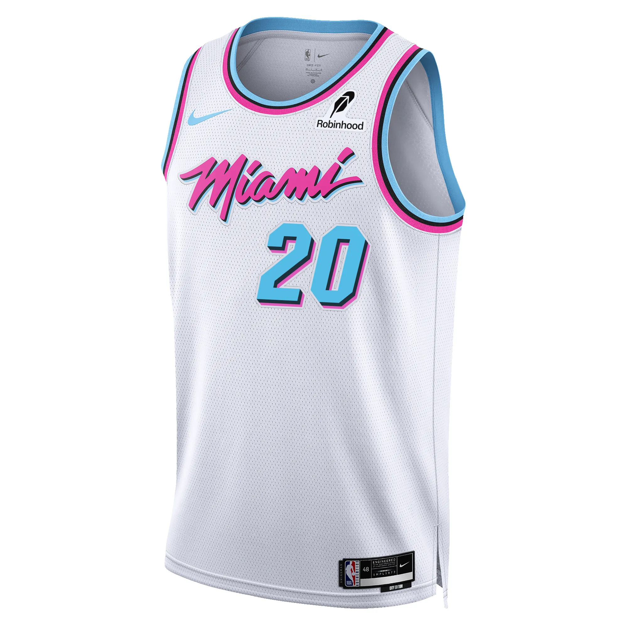 Kyle Anderson Nike Original Vice Youth Swingman Jersey sold by Miami Heat Store