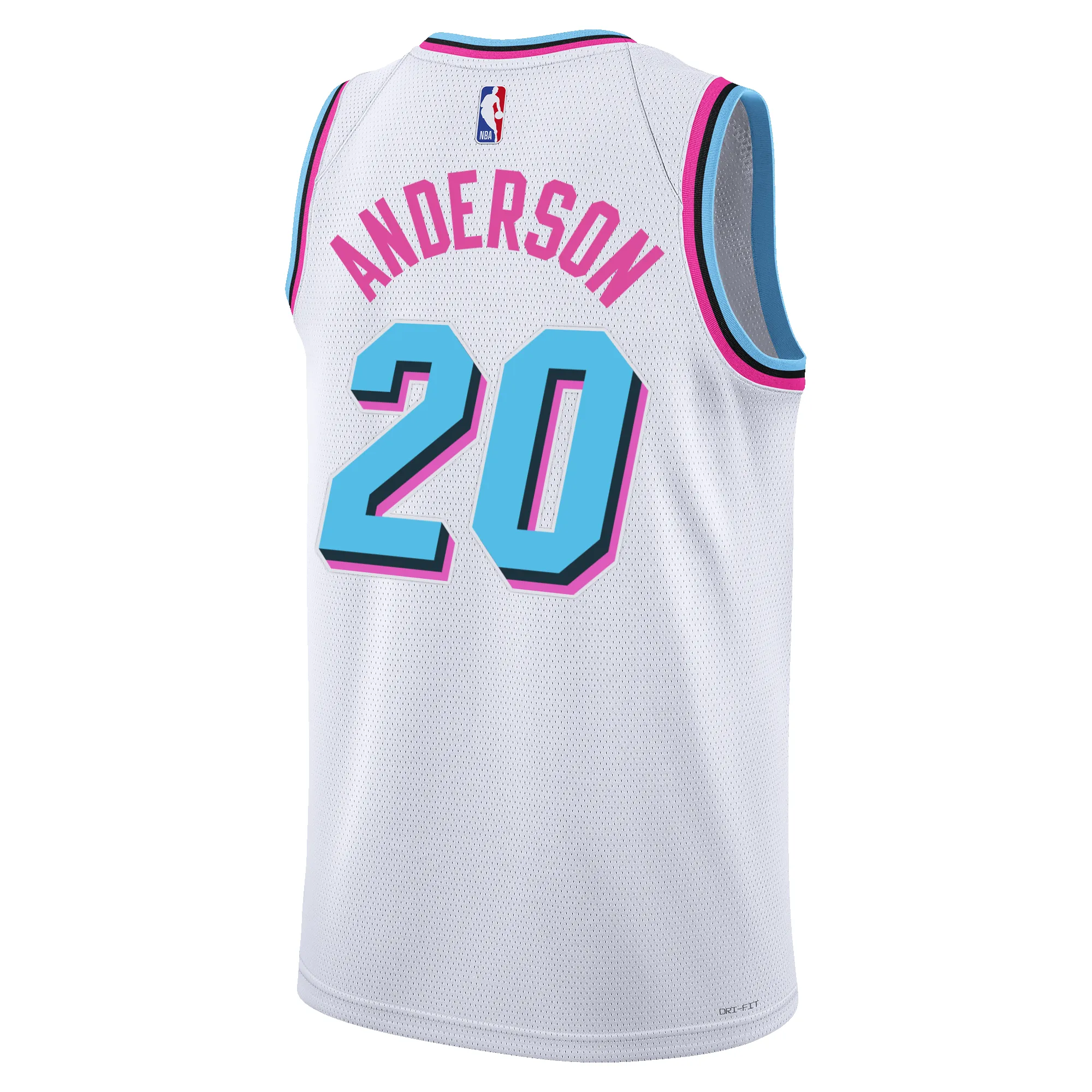 Kyle Anderson Nike Original Vice Youth Swingman Jersey sold by Miami Heat Store product image thumbnail 2