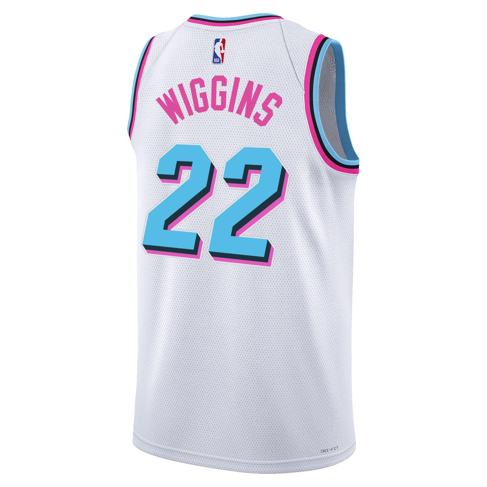 Andrew Wiggins Nike Original Vice Youth Swingman Jersey sold by Miami Heat Store product image thumbnail 2