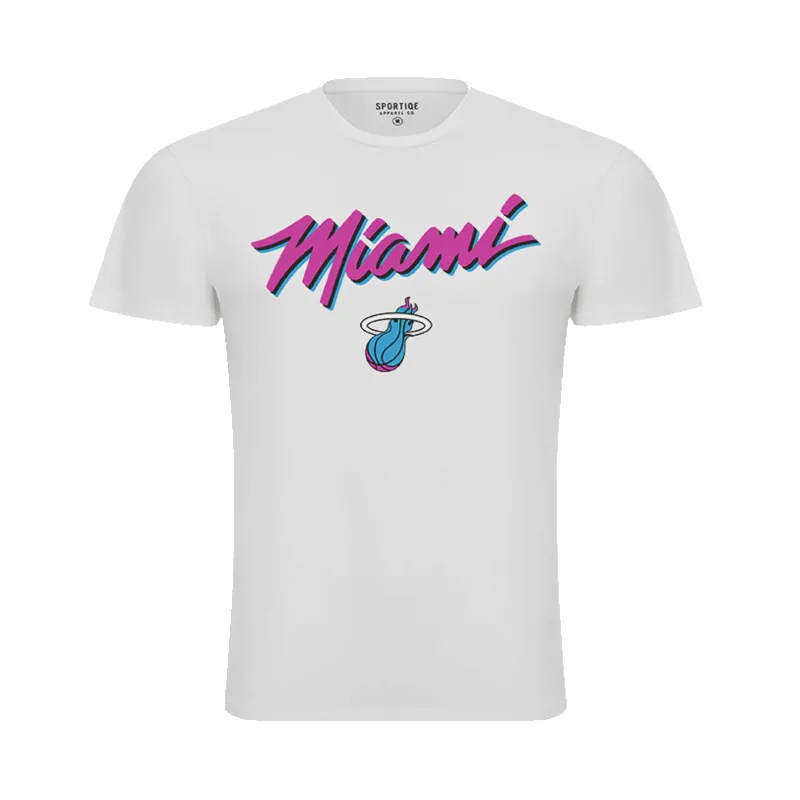 Sportiqe Miami HEAT Original Vice Youth Tee sold by Miami Heat Store