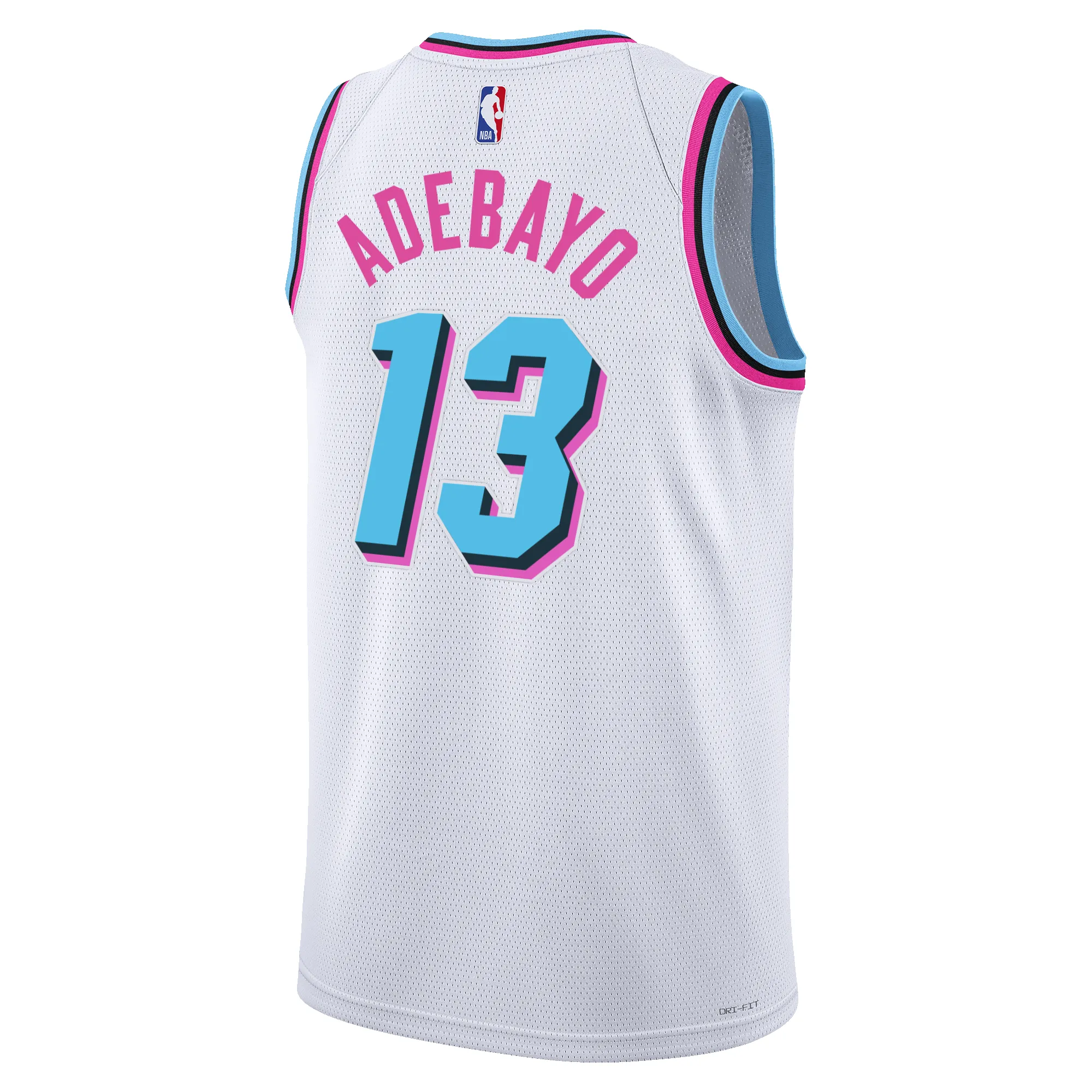 Bam Adebayo Nike Original Vice Youth Swingman Jersey sold by Miami Heat Store product image thumbnail 2