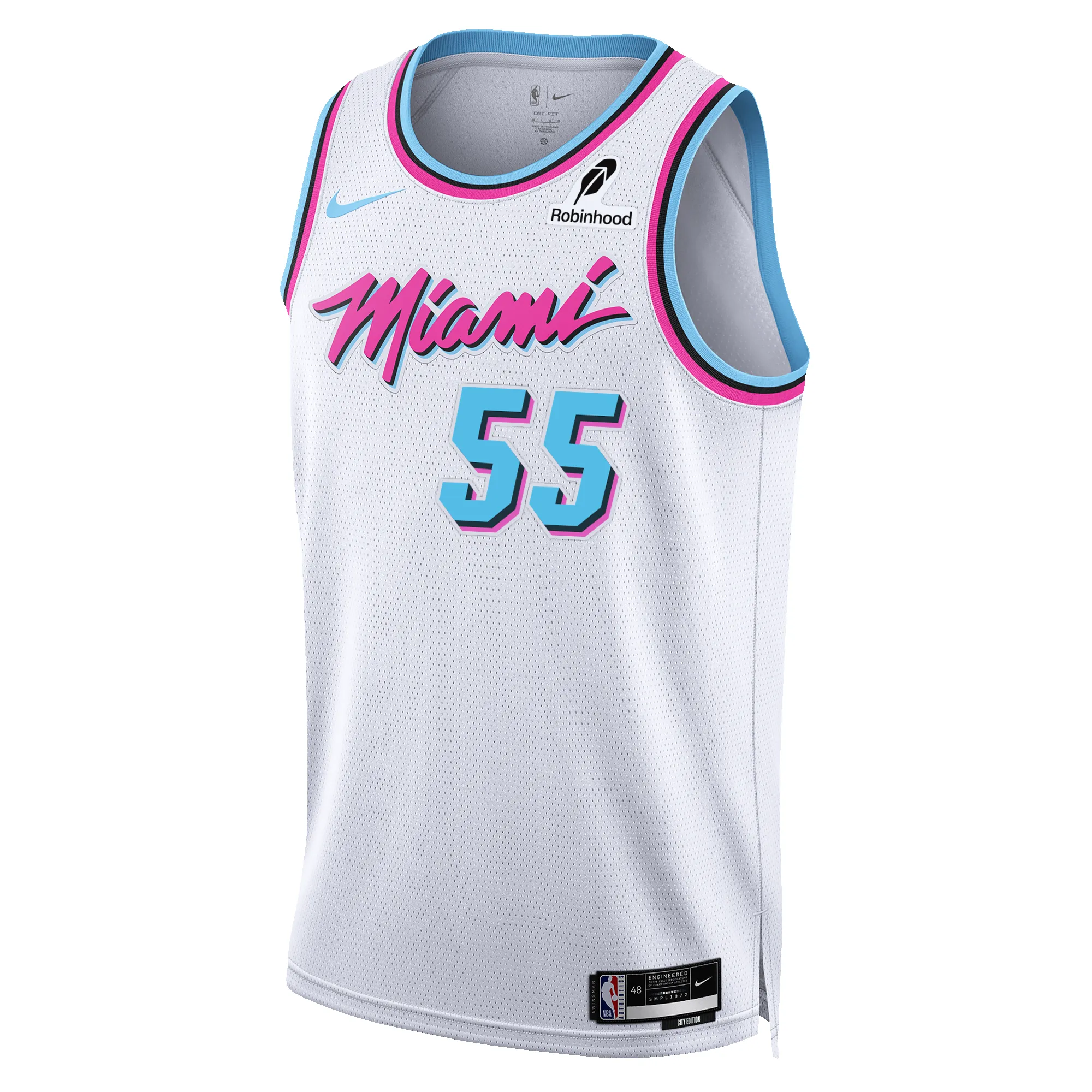 Duncan Robinson Nike Original Vice Youth Swingman Jersey sold by Miami Heat Store